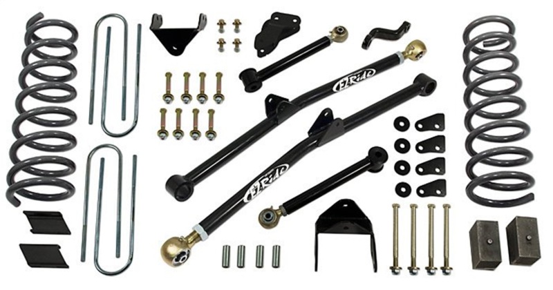 Dodge Ram 2500 Suspension Lift Kit - Tuff Country - 4.5in Arm Lift Kit with Coil Springs - `03-`07 Dodge Ram 2500 Suspension Lift Kit - Tuff Country - 4.5in Arm Lift Kit with Coil Springs - `03-`07